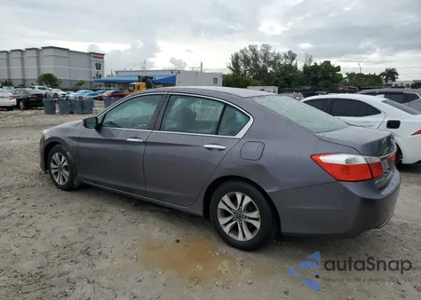 2014 Honda Accord Lx из США, поврежденный, VIN 1HGCR2F37EA054186